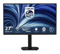 Moniteur 27'' - PHILIPS - 2560 x 1440 (2K) - IPS - 120 Hz - Haut-parleurs 4W