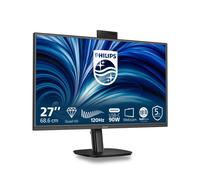 Philips Écran 27B2U3601H 27" QHD 120Hz IPS 4ms Webcam USB-C (PD 90W) HDMI DP Noir