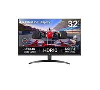 LG 32UR500K-B écran plat de PC 80 cm (31.5") 3840 x 2160 pixels 4K Ultra HD LCD Noir