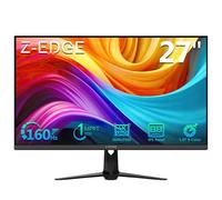 Moniteur 4K, moniteur IPS Z-Edge 27 pouces, moniteur d'ordinateur IPS UHD 3840 x 2160, 450 cd/m², taux de rafraîchissement de 160 Hz, temps de réponse de 1 ms, lunette ultra-fine G274K
