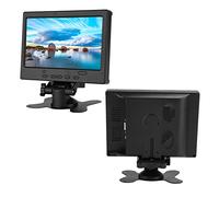 Moniteur 7 Pouces, écran LCD TFT 1080P pour RPi, écran de Voiture, Vidéosurveillance, Prise en Charge AV, Interface Multimédia HD, VGA, Rapport D'aspect 16:9, Durée de Vie de 10