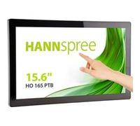HANNspree Moniteur à cadre ouvert HO165PTB 15,6" FHD Tactile HDMI DP Haut-parleurs 24/7 Noir