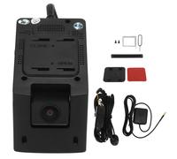 Moniteur à Distance 24h 4g Wifi Double CaméRa De Tableau De Bord Enregistreur De Conduite De Voiture Suivi Gps Capteur G 9v-16v