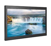 Moniteur à écran HD, 15,6 Pouces 16: 9 1920x1080 Écran Industriel à écran HD, écran Industriel, Coque en métal, Version Normale Non Tactile, écran TFT pour PC, vidéosurveillance, caméscopes(Moi)