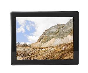 Moniteur à écran Tactile de 10,4 Pouces, Résolution 800 X 600, Sensible au Toucher, Multi-Interface, économie D'énergie, étanche IP65 pour Mural, Moniteur LED NT étanche