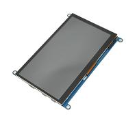 Moniteur à écran Tactile, écran Tactile Capacitif à 5 Points IPS Installation Facile Angle de Complet de 178 Degrés Interface Multimédia HD 1.4b pour PC (Écran d'affichage)