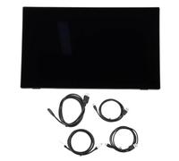 Moniteur à écran Tactile Portable de 18,5 Pouces, Technologie HDR 1920 X 1080, SRGB, pour Mode de Copie et D'extension HDMI de Type C, Partage D'écran, pour