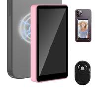 Moniteur à selfie portable pour téléphone - Écran magnétique - Enregistrement en temps réel - Visionneur vidéo en direct - Vlogging Photographie - Clip compact sur un accessoire pour smartphone