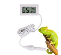Moniteur À Température Ambiante - Grand Thermo-hygromètre Numérique LCD | Thermomètre Intérieur Thermomètre | Petit Hygromètre Numérique Thermomètres Intérieurs Moniteur De Température Ambiante Et Com