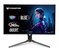 Monitor Acer Predator X27X1bmiippruzx 27"" UltraHD 4K 240Hz OLED 0 03ms FreeSync Premium Pro