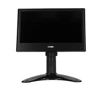 Moniteur ACL Portatif, Écran Secondaire D'ordinateur IPS, Écrans D'affichage Externes avec Support de Base, Écrans Ultra-Fins Légers pour Une Expérience Visuelle, Interface Multimédia HD