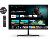Moniteur Android TV - SPC - 27 pouces - Full HD - Télécommande - Connectivité Mobile