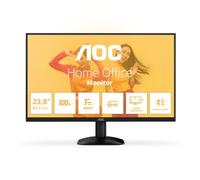 Ecran 24" AOC Basic B3 24B35HM2 Full HD 100Hz (Noir)