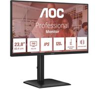 Moniteur - AOC - 24E4U - 24"" FHD - 120 Hz - IPS - Réglage Hauteur