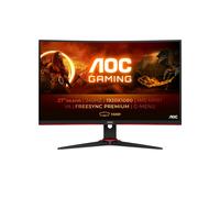 AOC G2 C27G2ZE/BK écran plat de PC 68,6 cm (27") 1920 x 1080 pixels Full HD LED Noir, Rouge
