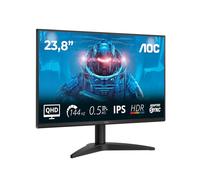 Basic-line Q24B36X - B3 Series - écran LED - 24" (23.8" visualisable) - 2560 x 1440 QHD @ 144 Hz - IPS - 300 cd/m² - 1300:1 - HDR10 - 0.5 ms - HDMI,