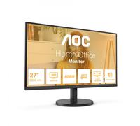 AOC B3 U27B3M écran plat de PC 68,6 cm (27") 3840 x 2160 pixels 4K Ultra HD LCD Noir