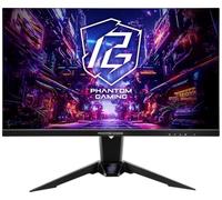 Moniteur ASROCK PG27FFX2A, 27", FHD (1920 x 1080), 520Hz, 1000:1,1 MS, 2HDMI+1DP, WiFi + 3USB3.2, WiFi, Haut-parleurs, Plat, Noir