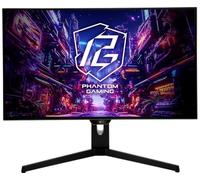 Moniteur ASROCK PGO27QFS,27", QHD (2560X1440),240HZ, 1500:1,0.03MS, 2HDMI+2DP,WiFi+3USB3.2+Type C, Noir