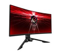 Ecran incurvé 34" ASRock Phantom Gaming PG34WQ15R3A UWQHD (Noir) 165Hz