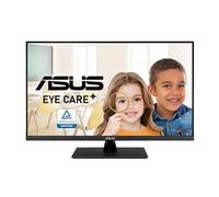 Moniteur ASUS VP327Q Eye Care - 31,5 Pouces, 4K UHD (3840 x 2160), 99% sRGB, HDR-10, Adaptive-Sync, DisplayPort, HDMI, sans Scintillement, Filtre de la lumière Bleue, Montage Mural