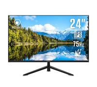Moniteur Atlantis 24 pouces, écran 24" IPS 75Hz, Full HD 1920x1080, VGA HDMI, MULTIMEDIAL, FreeSync, sortie audio/casque, inclinable, réponse 5ms, contraste 1000:1, angle 178/178, câble HDMI 1.5m