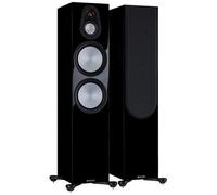 MONITEUR AUDIO Argent 500 7G, Enceintes colonnes Noir brillant