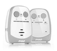 Moniteur Audio Numérique Pour Bébés Nova, Fonction Vox, Distance 450 M, Reer 50140 Blanc