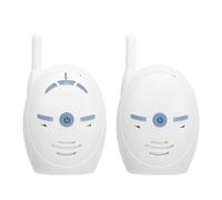 Moniteur Audio pour bébé, Moniteur Numérique pour Enfants avec Veilleuse, Conversation à 2 Voies Moniteur pour Enfants avec Son 2,4 GHz Microphone et Haut-Parleur (Prise UE)