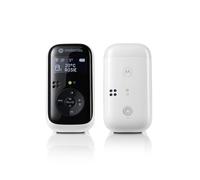 Motorola Moniteur audio bébé Nursery PIP15 Son HD, température, bidirectionnel, veilleuse/berceuses