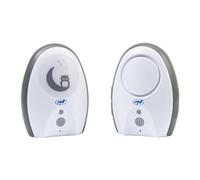 Moniteur Audio pour bébé PNI B6500 sans Fil, interphone, avec Lampe de Nuit, Fonction Vox et Pager, sensibilité Microphone réglable