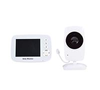 Moniteur Bébé 3.2 Pouces écran LCD Sans Fil Voix Bidirectionnelle Vision Nocturne Détection De Température Berceuse