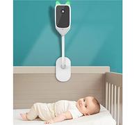 Moniteur Bébé AI WiFi Caméra Intelligente 150 Degrés Grand Angle HD1080P Vision Nocturne Infrarouge (64GB)