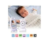 Moniteur bébé, babyphone caméra numérique sans fil, ecoutes bébé comme interphone bidirectionnel écran lcd 2.0 pouces, vb601