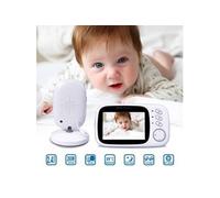 Moniteur bébé, babyphone caméra numérique sans fil, ecoutes bébé comme interphone bidirectionnel écran lcd 2.0 pouces, vb603
