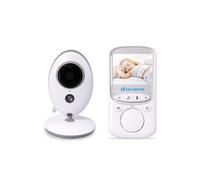 Moniteur bébé, babyphone caméra numérique sans fil, ecoutes bébé monitor avec vision nocturne surveillance vidéo ecran lcd 2.4 pouces, vb605
