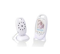 Moniteur Bébé Caméra De Surveillance Pour Enfants Audio Bidirectionnelle Sans Fil Ecran 2.0 Pouces Blanc G