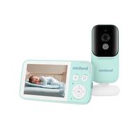 Moniteur bébé compact digimonitor 3,5 bleu TU