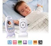 Moniteur bébé, cool&fun babyphone caméra numérique sans fil, ecoutes bébé comme interphone bidirectionnel écran lcd 2.0 pouces, vb601 G