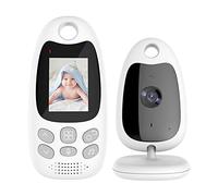 Moniteur Bébé HD 2 Pouces, Caméra Bébé sans Fil écran HD Portable avec Vision Nocturne Conversation Bidirectionnelle 8 Berceuses Mode VOX(#1)