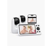 Moniteur bébé intelligent Momcozy 5 pouces double mode avec 2 caméras - BM04