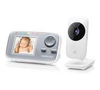 Motorola VM482 moniteur vidéo pour bébé 300 m FHSS Argent, Blanc