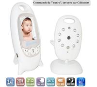 Moniteur Bébé Vidéo sans Fil - Yunre - VB601 - Vision de Nuit - Thermomètre