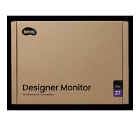Moniteur BenQ Designer PD2706QN QHD IPS calibré en usine USB-C