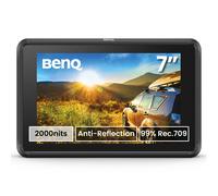Moniteur BenQ PVS7 7" IPS 1920x1200 pixels rétroéclairage LED batterie intégrée support MicroSD noir