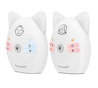 Moniteur Bidirectionnel avec Veilleuse, Babyphone, pour une Nounou Plus âgée