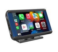 Moniteur Carplay sans fil Portable Apple CarPlay 7 pouces, Bluetooth, Android Auto, écran tactile multimédia universe