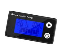 Moniteur CC 9-100 V avec indicateurs d'alimentation, moniteur de capacité de la batterie