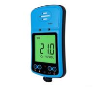 Moniteur Concentration Oxygène Capteur Électrochimique | Capteur électrochimique rapide, écran LCD clair, pour alarme sonore et visuelle, pour volume ajustable, usage industriel