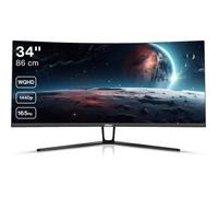 Moniteur courbé - DAHUA - LM34-E330CA - 34"" VA 21:9 - 3440x1440 UWQHD - 200 Hz / 1 ms